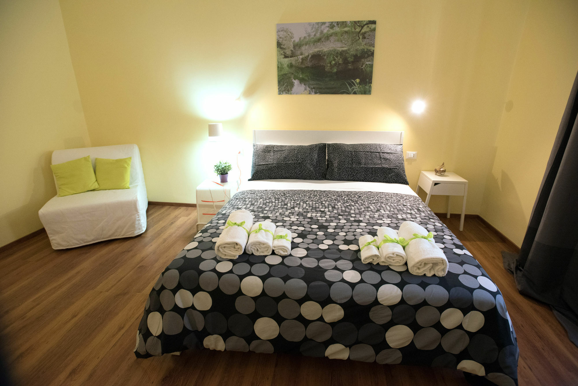 Candia Green House B&B Рим Экстерьер фото