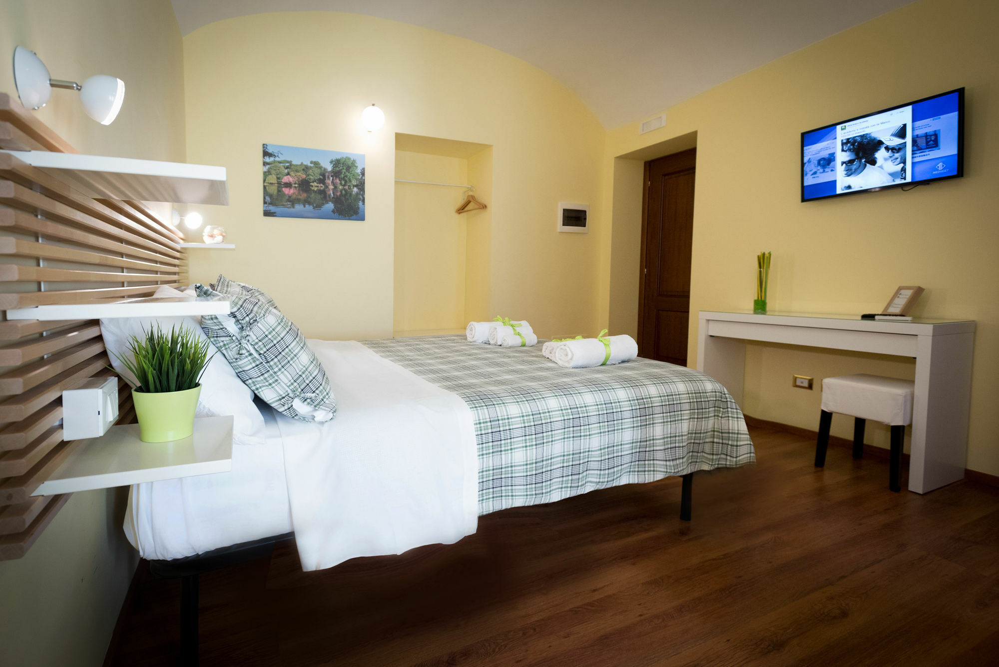 Candia Green House B&B Рим Экстерьер фото